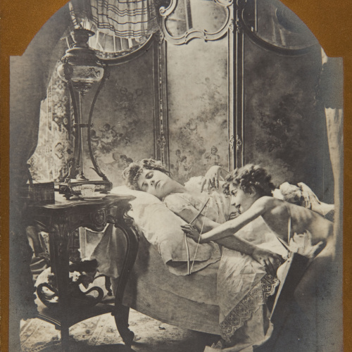 image for: Pere Casas Abarca - Sueño de amor - Cap a 1900