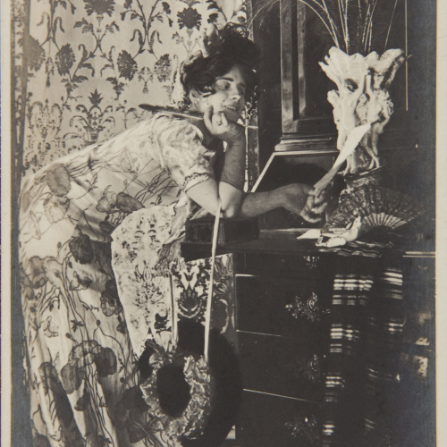 image for: Pere Casas Abarca - Sense títol - Cap a 1900