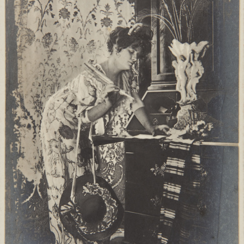 image for: Pere Casas Abarca - Sense títol - Cap a 1900