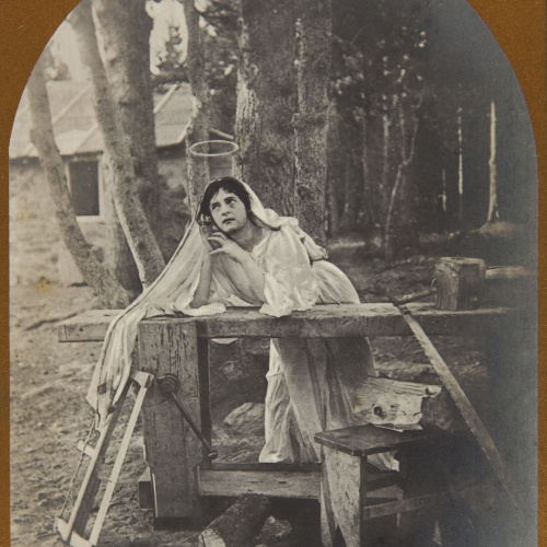 image for: Pere Casas Abarca - Sense títol - Cap a 1900