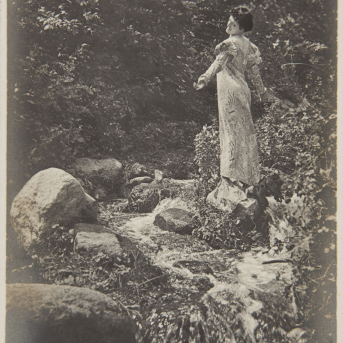 image for: Pere Casas Abarca - Sense títol - Cap a 1900