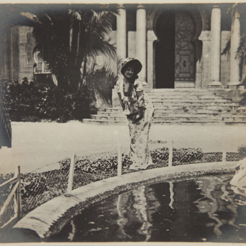 image for: Pere Casas Abarca - Sense títol - Cap a 1900