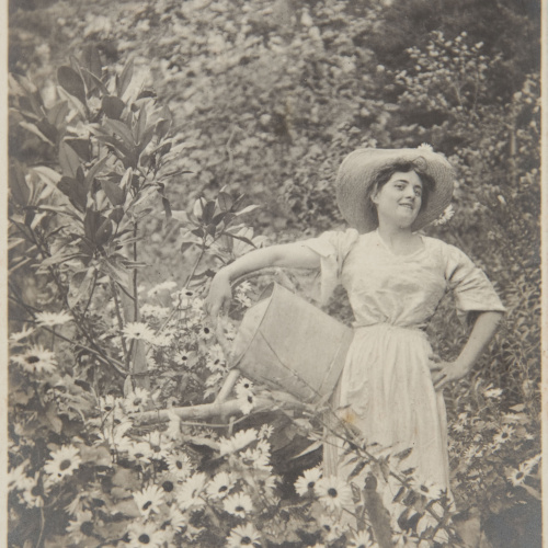 image for: Pere Casas Abarca - Sense títol - Cap a 1900