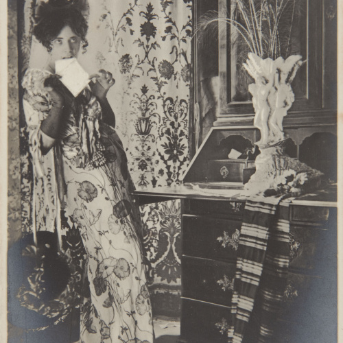 image for: Pere Casas Abarca - Sense títol - Cap a 1900