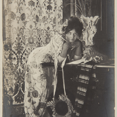 image for: Pere Casas Abarca - Sense títol - Cap a 1900