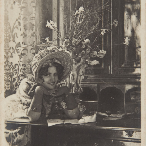 image for: Pere Casas Abarca - Sense títol - Cap a 1900