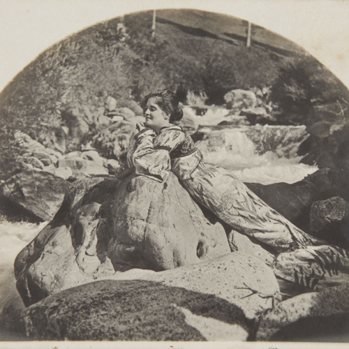 image for: Pere Casas Abarca - Sense títol - Cap a 1900