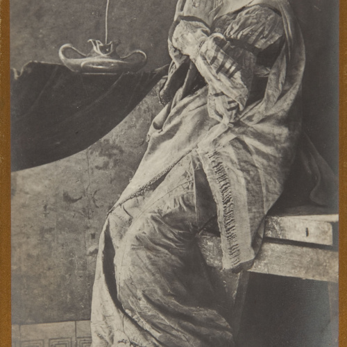 image for: Pere Casas Abarca - Sense títol - Cap a 1900