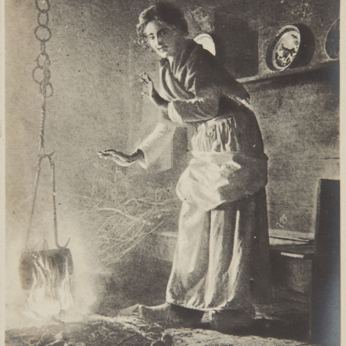 image for: Pere Casas Abarca - Sense títol - Cap a 1900