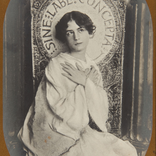 image for: Pere Casas Abarca - Sense títol - Cap a 1900