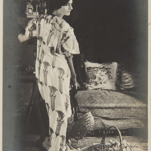 image for: Pere Casas Abarca - Sense títol - Cap a 1900