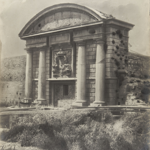 image for: Lluís Ràfols - Sense títol - Cap a 1850