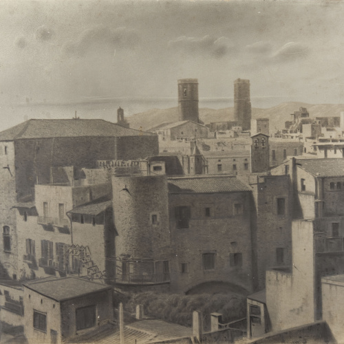 image for: Lluís Ràfols - Sense títol - Cap a 1858