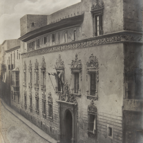 image for: Lluís Ràfols - Sense títol - Cap a 1856