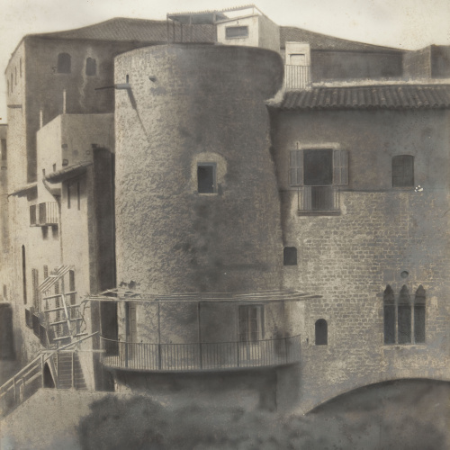 image for: Lluís Ràfols - Sense títol - Cap a 1858