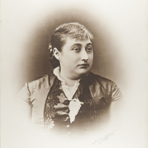 image for: Napoleón. Establecimiento de daguerrotipo y fotografía. Barcelona - Retrat de la mare de Carles Casades de Còdol - Cap a 1890