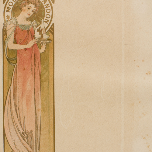 image for: Alphonse-Marie Mucha - Menu - Cap a 1897