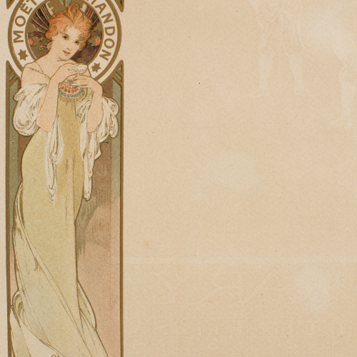image for: Alphonse-Marie Mucha - Menu - Cap a 1897
