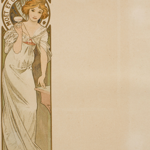 image for: Alphonse-Marie Mucha - Menu - Cap a 1897