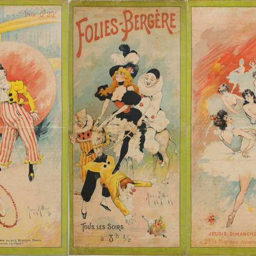 image for: Maurice Millière - Folies-Bergère - 1897