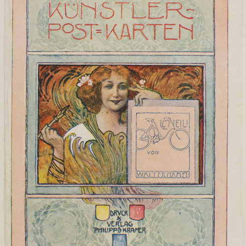 image for: Koloman Moser - Wiener Künstler Post-Karten - Cap a 1900