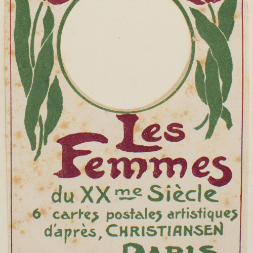 image for: Anònim - Les femmes du XXme siècle - Cap a 1899