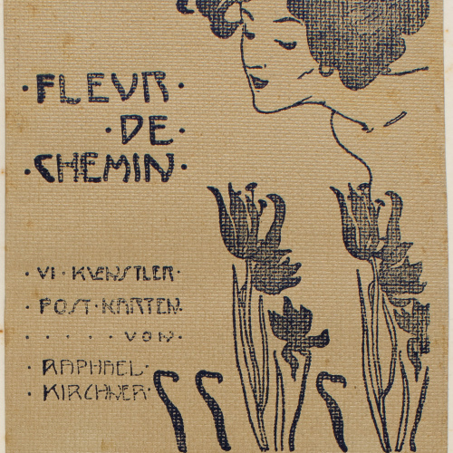 image for: Anònim - Fleur de chemin - Cap a 1899
