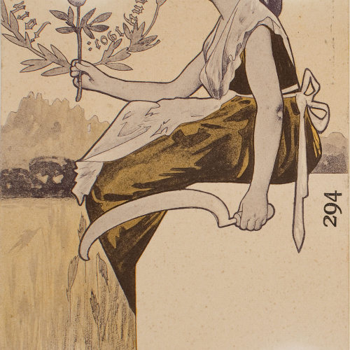 image for: Alexandre de Riquer - Jochs Florals de Barcelona any 1901 - 1901