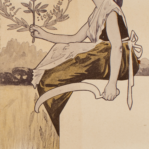 image for: Alexandre de Riquer - Jochs Florals de Barcelona any 1901 - 1901