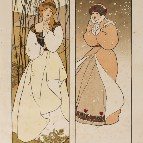 image for: Lewis Christopher Edward Baumer - Supplement to the West End (Autumn, Winter) - 1901