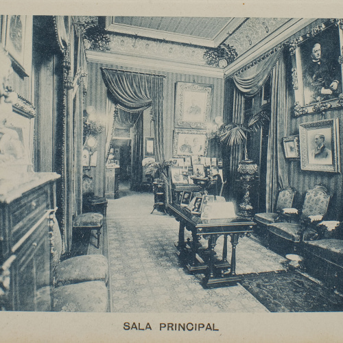 image for: Napoleón. Establecimiento de daguerrotipo y fotografía. Barcelona - Estudi Fotogràfic Napoleón. Sala principal - 1895