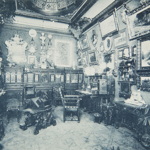 image for: Napoleón. Establecimiento de daguerrotipo y fotografía. Barcelona - Estudi Fotogràfic Napoleón. Despatx del director - 1895