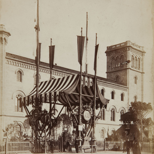 image for: Joan Martí  - Marquesina de Ingreso [de la Universitat de Barcelona] - 1877