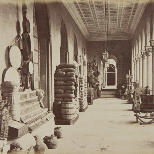 image for: Joan Martí  - Galería baja central [de la Universitat de Barcelona] - 1877