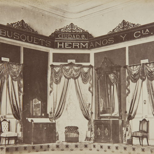 image for: Joan Martí  - Piso principal[,] parte Oeste, Sala nº 2 [de la Universitat de Barcelona] - 1877