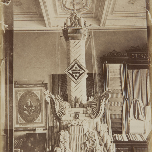 image for: Joan Martí  - Piso principal[,] parte Oeste, Sala nº 3 [de la Universitat de Barcelona] - 1877