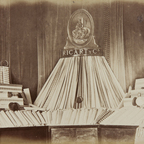 image for: Joan Martí  - Piso principal[,] parte Oeste, Sala nº 7 [de la Universitat de Barcelona] - 1877