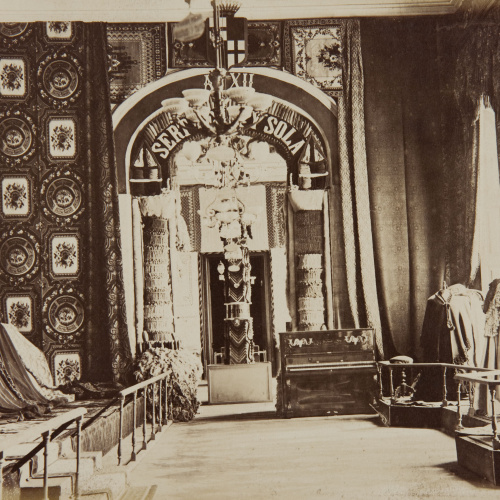 image for: Joan Martí  - Piso principal[,] parte Oeste, Sala nº 13 [de la Universitat de Barcelona] - 1877