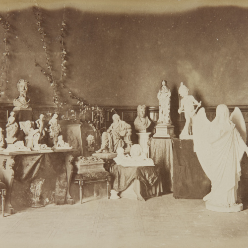 image for: Joan Martí  - Piso principal[,] parte Oeste, Sala nº 19 [de la Universitat de Barcelona] - 1877