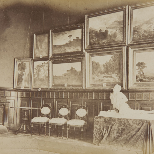 image for: Joan Martí  - Piso principal[,] galeria central anterior [de la Universitat de Barcelona] - 1877