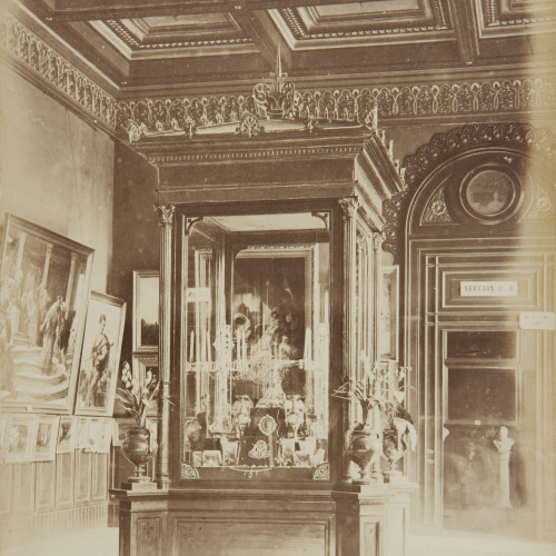 image for: Joan Martí  - Piso principal[,] parte Este, Sala nº 21 [de la Universitat de Barcelona] - 1877