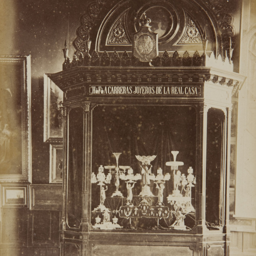 image for: Joan Martí  - Piso principal[,] parte Este, Sala nº 22 [de la Universitat de Barcelona] - 1877