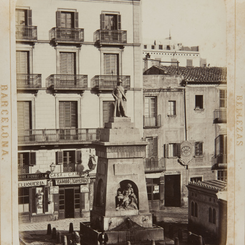 image for: Joan Martí  - Fuente del Viejo - 1874