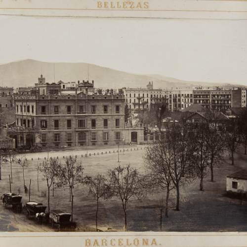 image for: Joan Martí  - Plaza de Cataluña - 1874