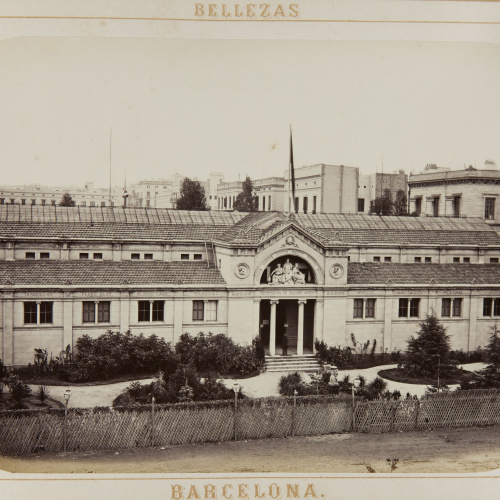image for: Joan Martí  - Bellas Artes - 1874