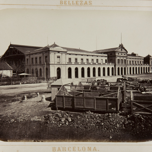 image for: Joan Martí  - Estacion de Zaragoza - 1874
