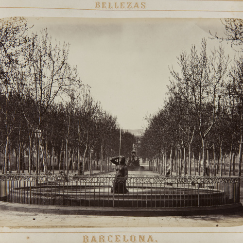image for: Joan Martí  - Paseo de San Juan - 1874