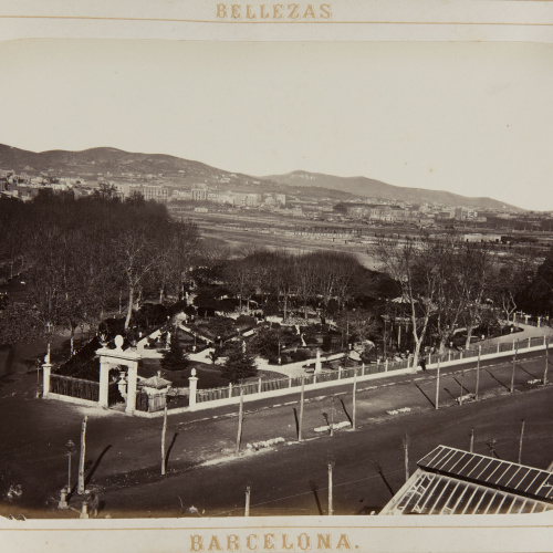 image for: Joan Martí  - Jardin del General - 1874