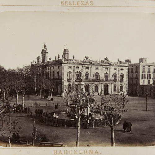 image for: Joan Martí  - Aduana - 1874