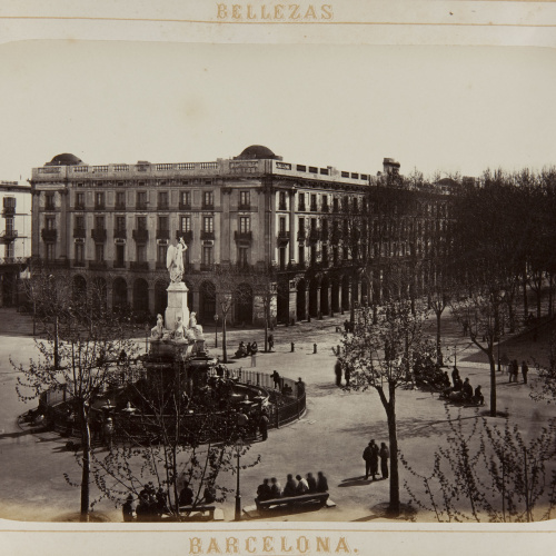 image for: Joan Martí  - Casa Xifré - 1874